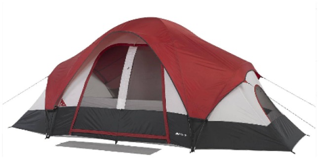 ozark 8 person tent