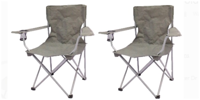 ozark camping chairs