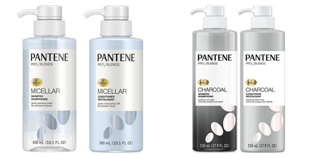 pantene shampoo conditioner set