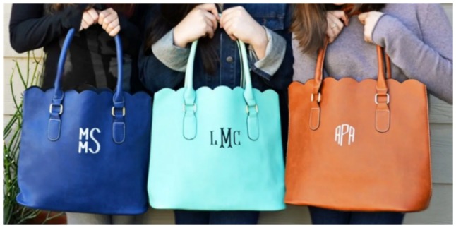 personalized totes