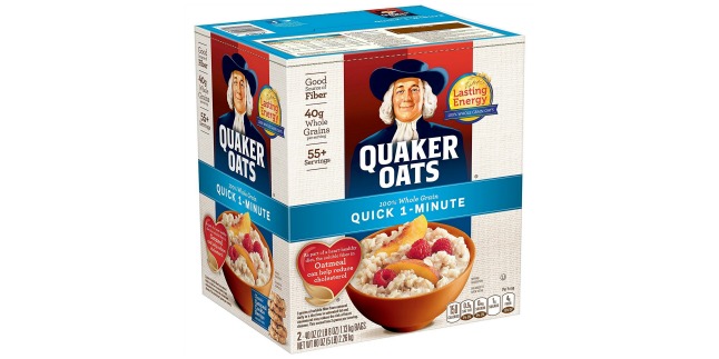 quaker oats quick 1 minute