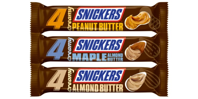 snickers creamy bars