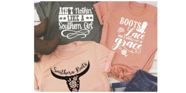 southern girl tees