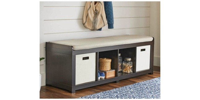 storage bench