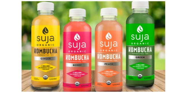 suja kombucha