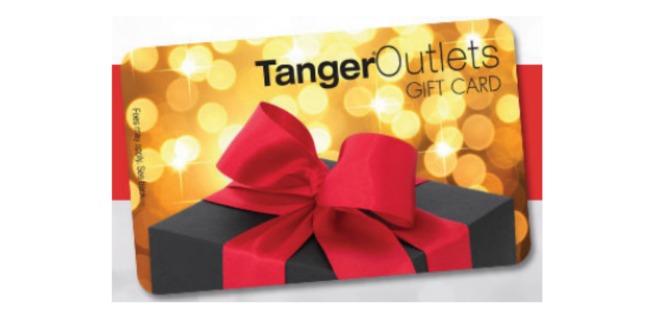 tanger outlets gift card