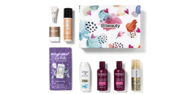 target february beauty box