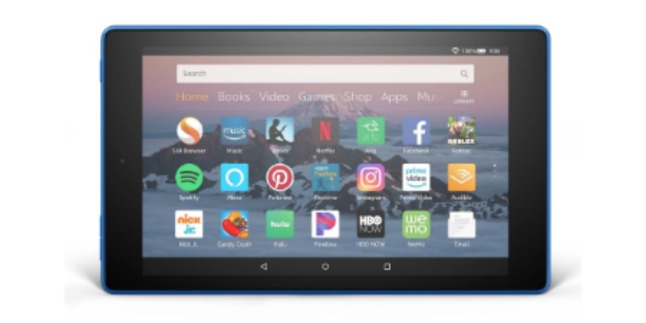 amazon fire hd 8