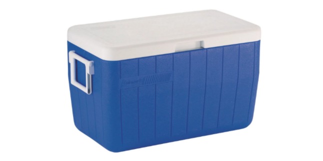 coleman cooler