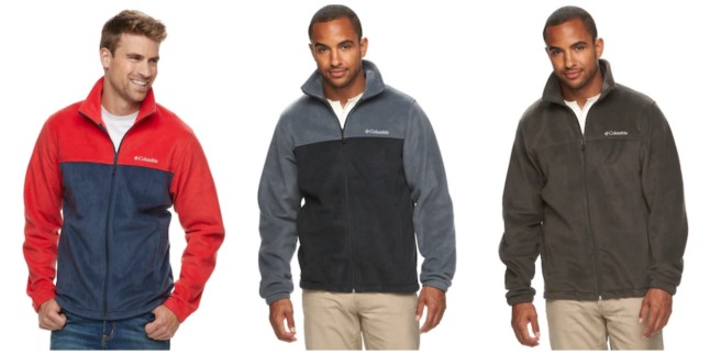 columbia fleece jackets