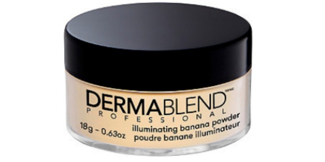 dermablend banana powder