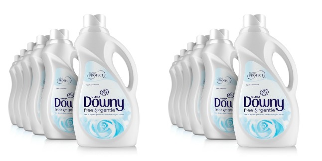 downy free gentle fabric softener