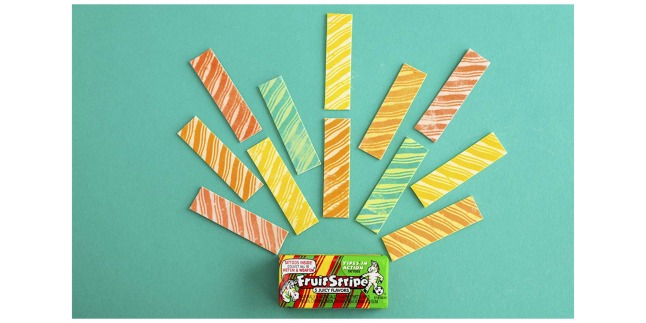 fruit stripe gum