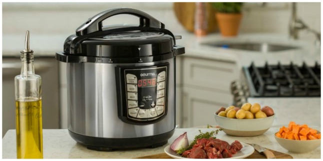 gourmia pressure cooker