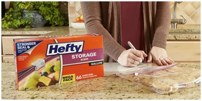 hefty storage bags