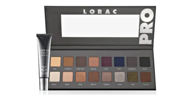 lorac pro eyeshadow