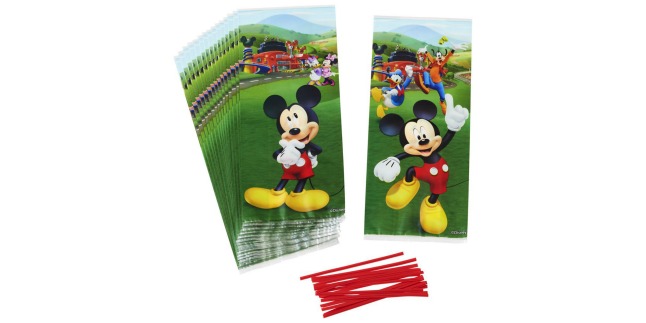 mickey mouse treat bags