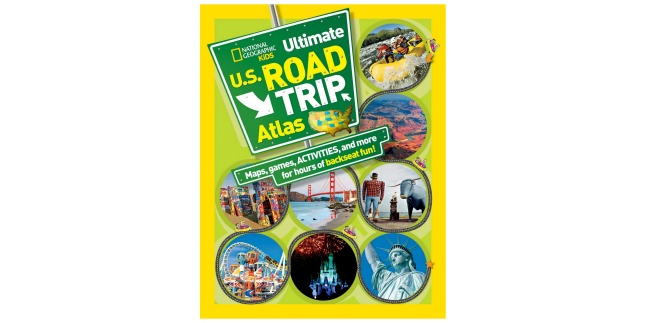 national geographic ultimate road trip atlas