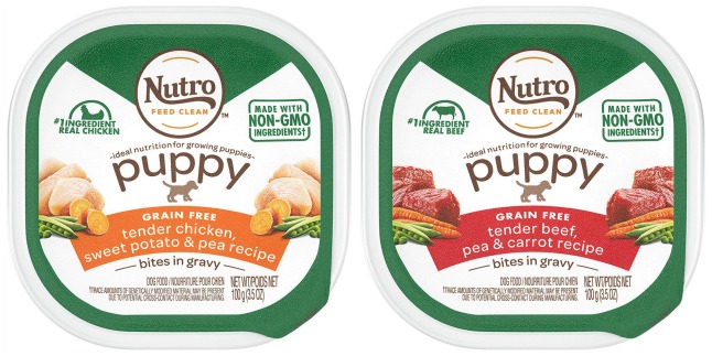 nutro puppy food