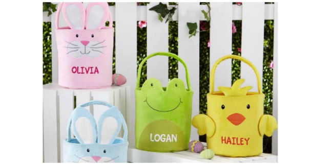 personalized easter basket