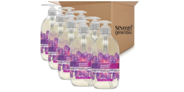 seventh generation lavender soap