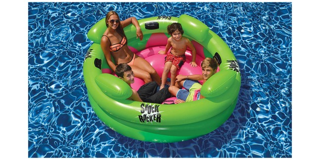 shock rocker float