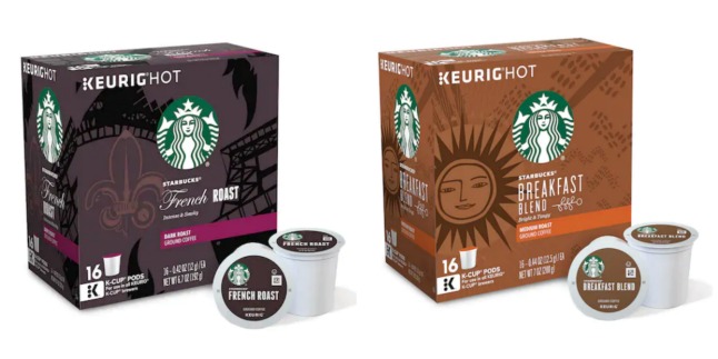 starbucks k cups