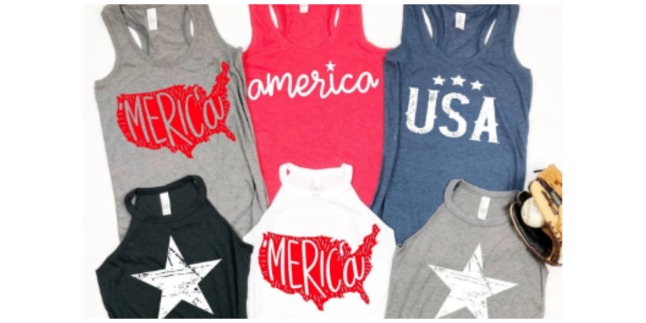 america tank top