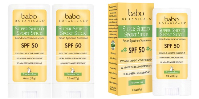 babo botanicals sunscreen