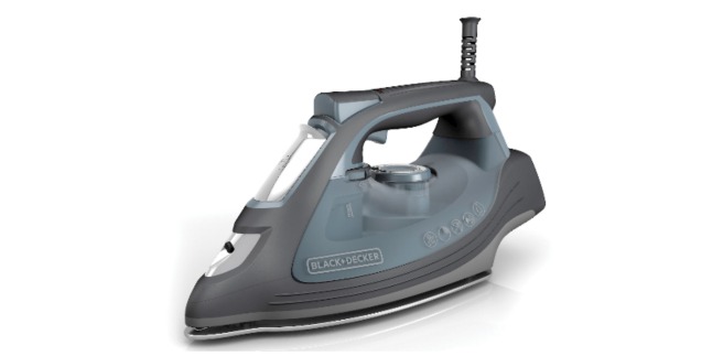 black decker iron