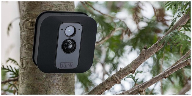 blink security camera