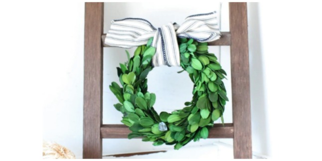 boxwood wreath