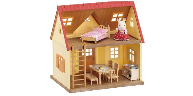 calico critters house