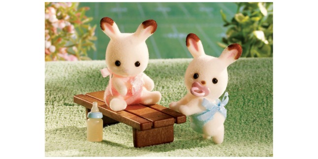 calico critters twins