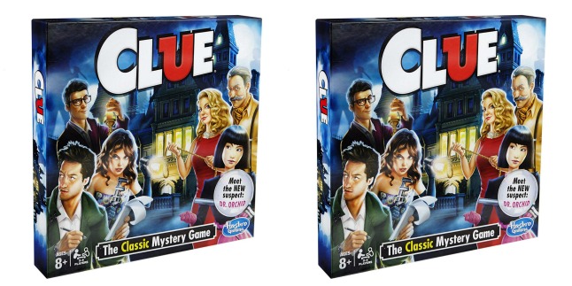 clue board game