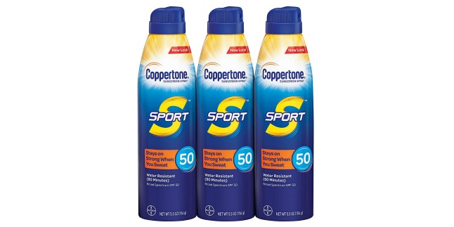 coppertone sport