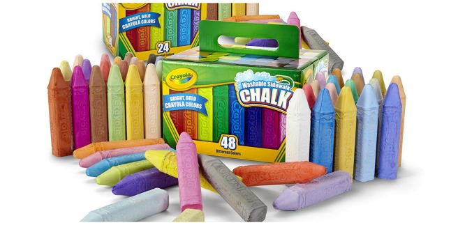 crayola sidewalk chalk