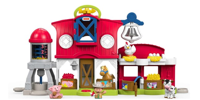 fisher price little people farm