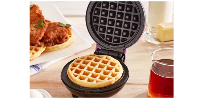 mini waffle maker