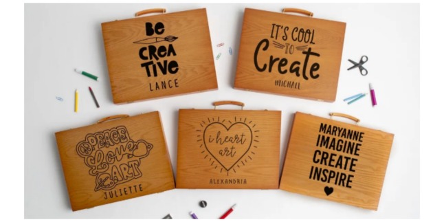 personalized art set