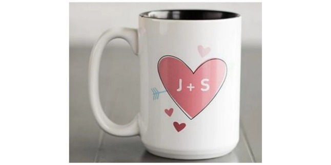 personalized mug