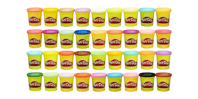 play doh 36 pack