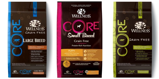 wellness dog food