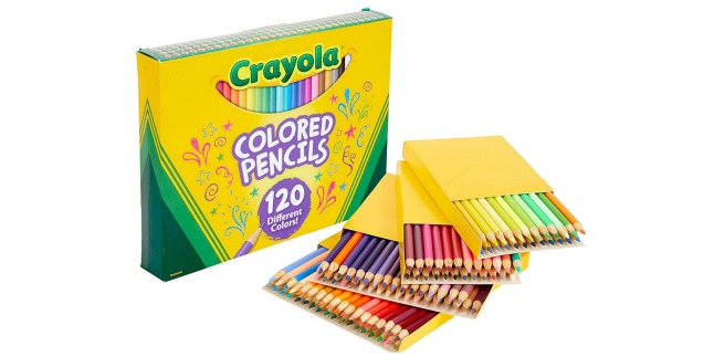 crayola colored pencils