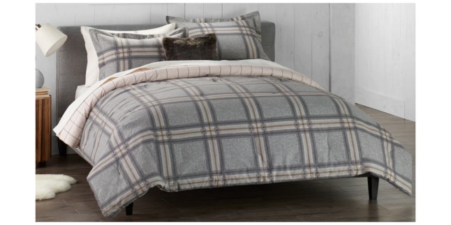 cuddl duds flannel comforter set