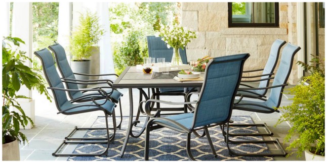 hampton bay 7 piece outdoor set