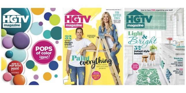 hgtv magazine