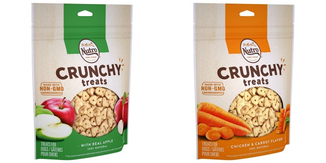 nutro crunchy treats