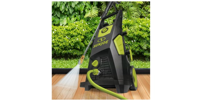 sunjoe pressure washer