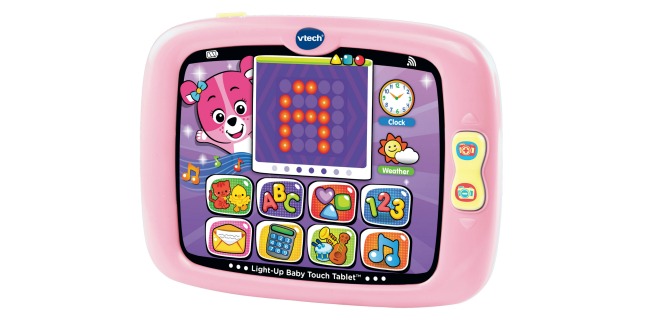 vtech light up baby touch tablet